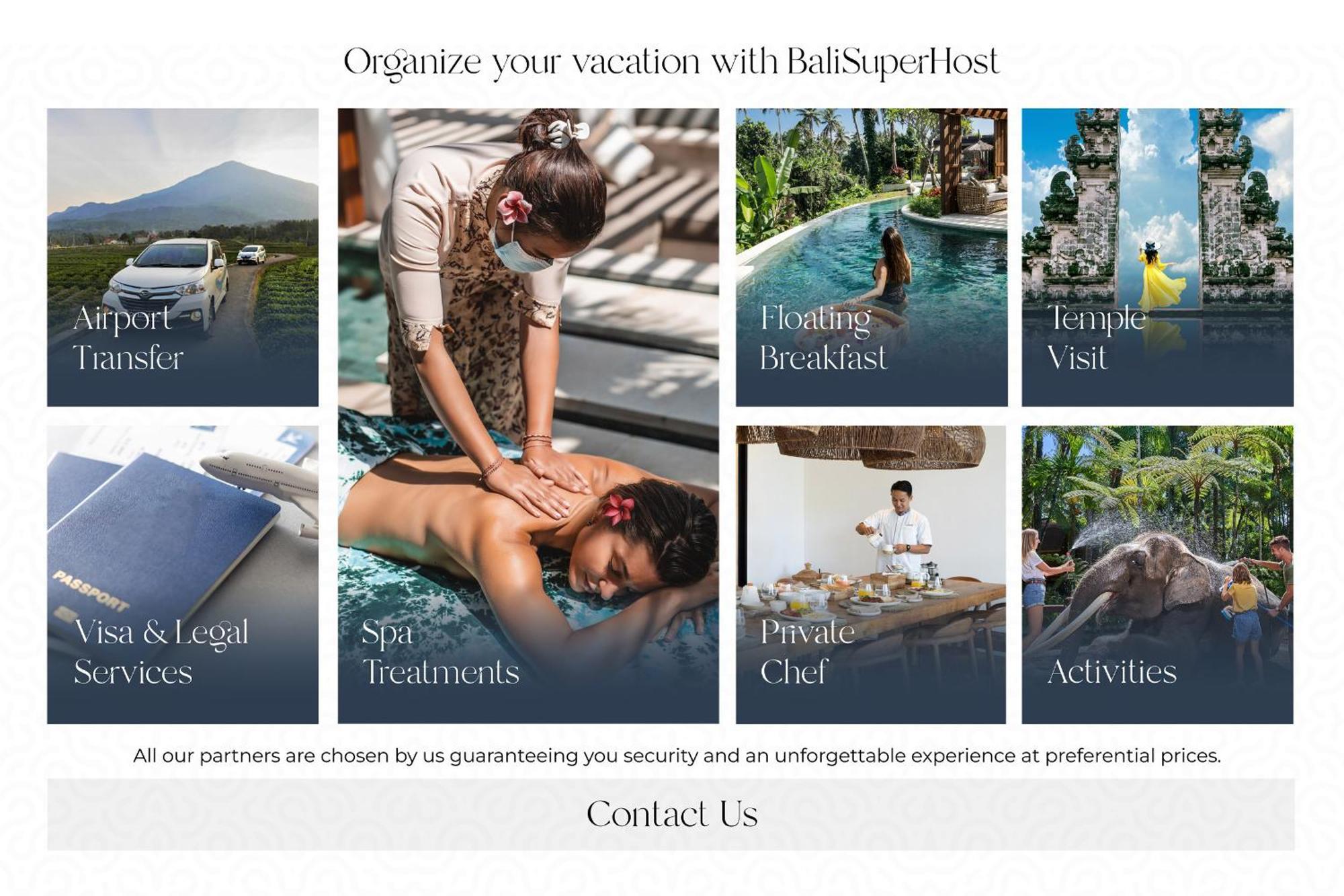 Villa Eden Rock By Balisuperhost Ubud  Exterior photo